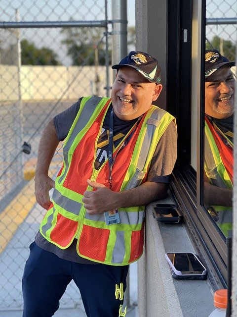 happy trucker